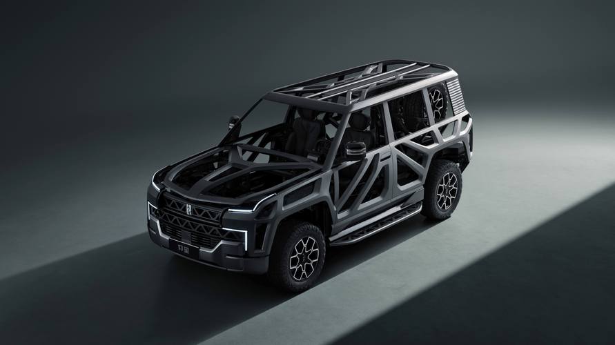 成都金牛区特富海企业管理咨询仰望U8硬派越野的科技魅力，国能汽车对传统燃油车市场的冲击